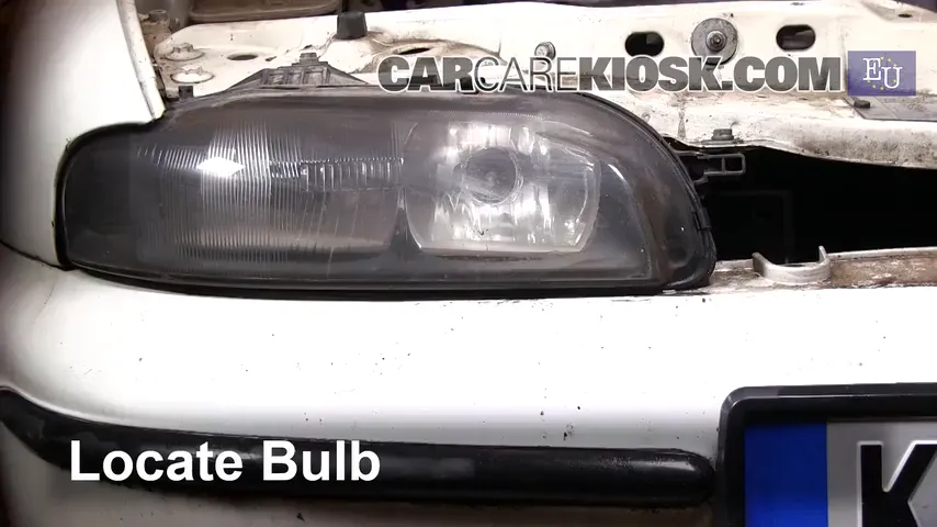 1998 Fiat Marea SX Estate 1.9L 4 Cyl. Turbo Diesel Éclairage Feux de stationnement